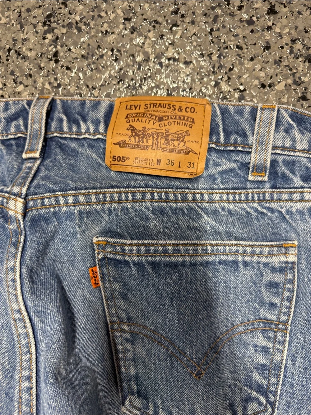 Levis vintage 1990s